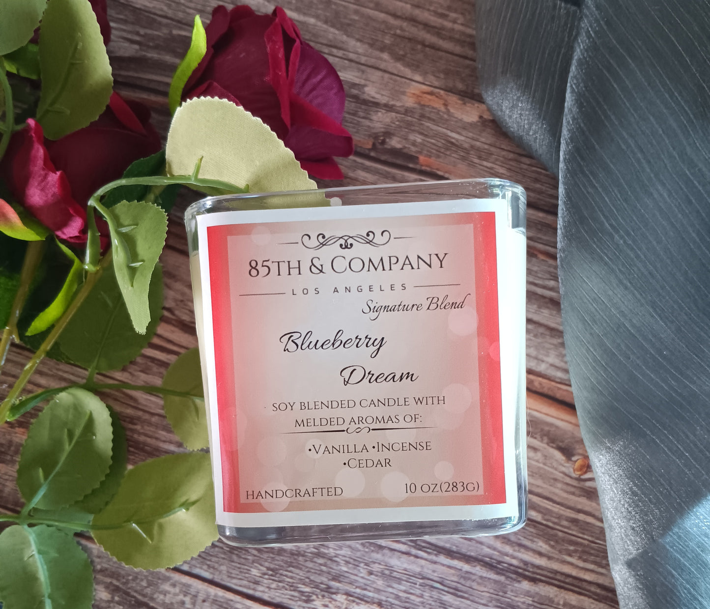 Blueberry Dream 10 oz