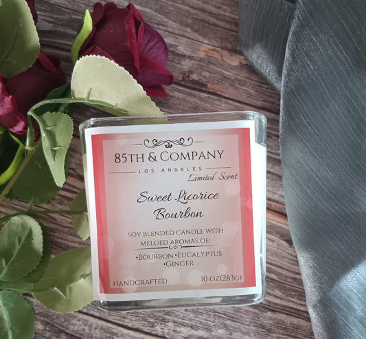 Sweet Licorice Bourbon (Limited Scent) 10 oz